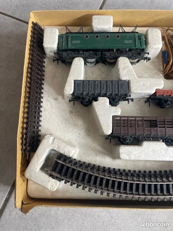 Locomotive vapeur 3.122.5 Train Hornby meccano Paris Made In france