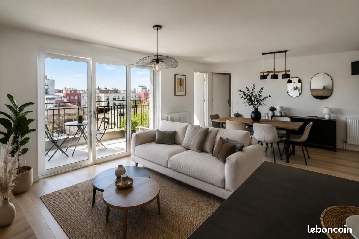Appartement 3 pièces 65 m² · à Gennevilliers · 65 m² · 337 709 €