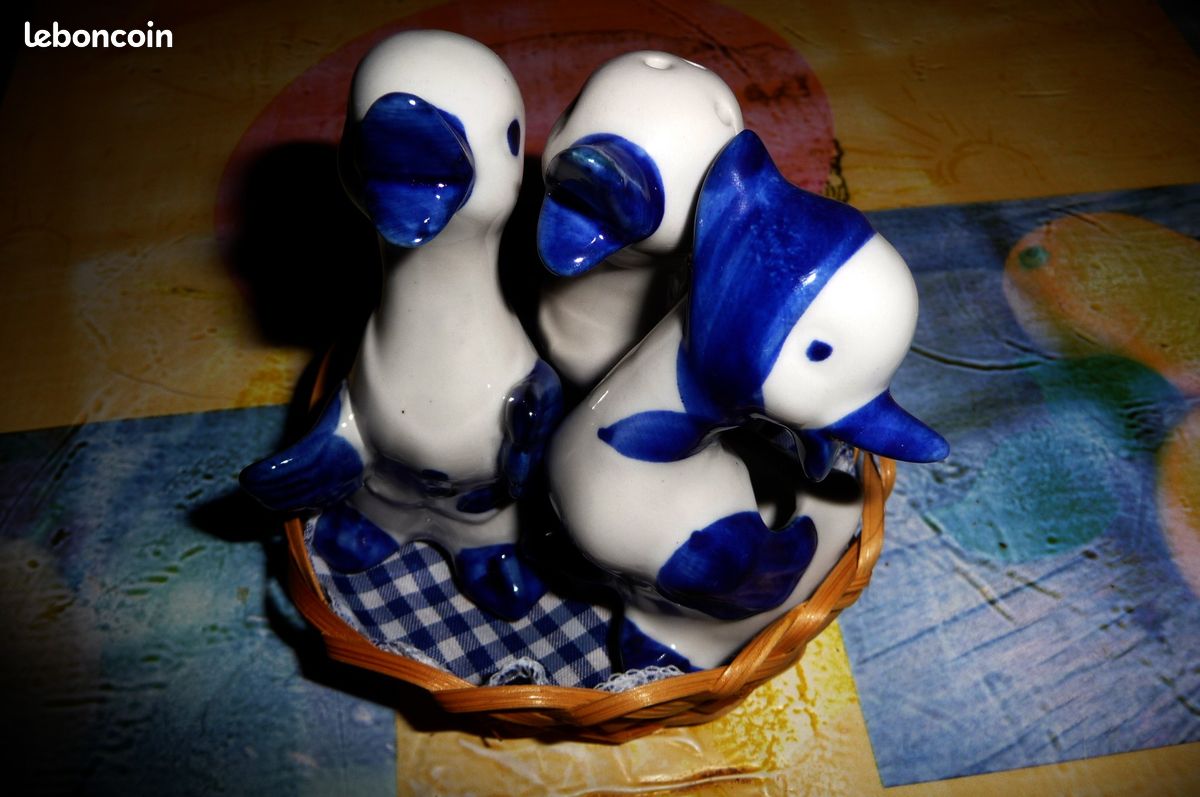 Ensemble salière et poivrière (image 1)