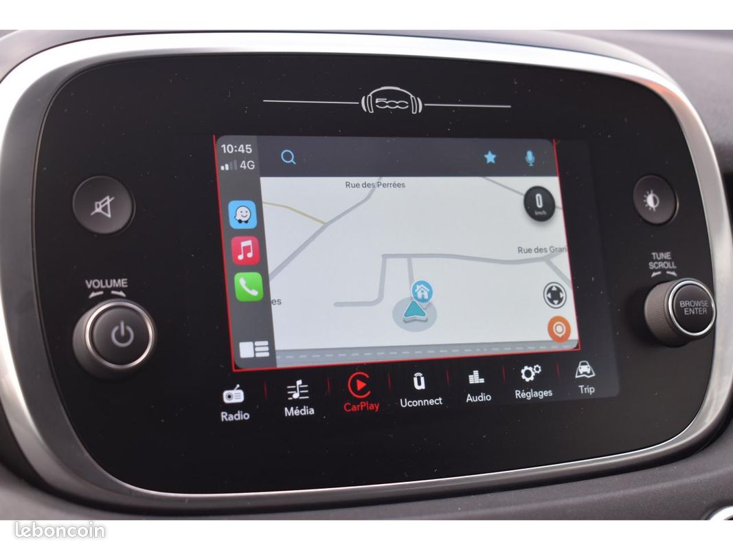 FIAT 500X 1.5 FireFly 130 ch S/S DCT7 Hybrid (image 27)
