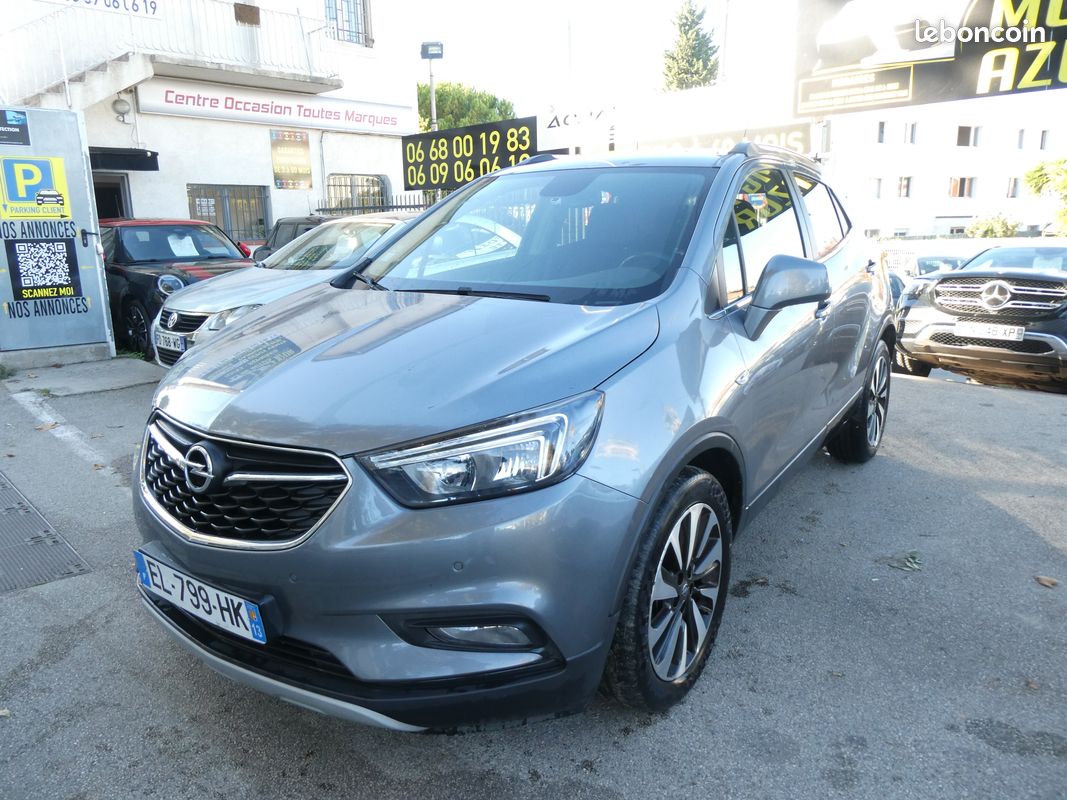 Opel mokka x 1,6 cdti 136 cv bva innovation 107000 kms (image 1)