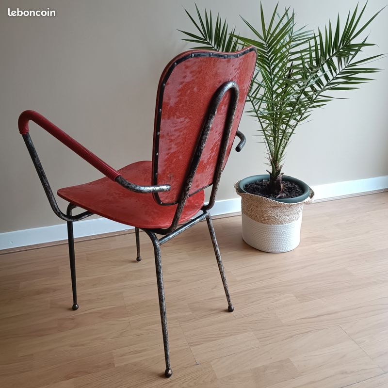 Fauteuil Vintage RÉTRO 50/60' S (image 3)