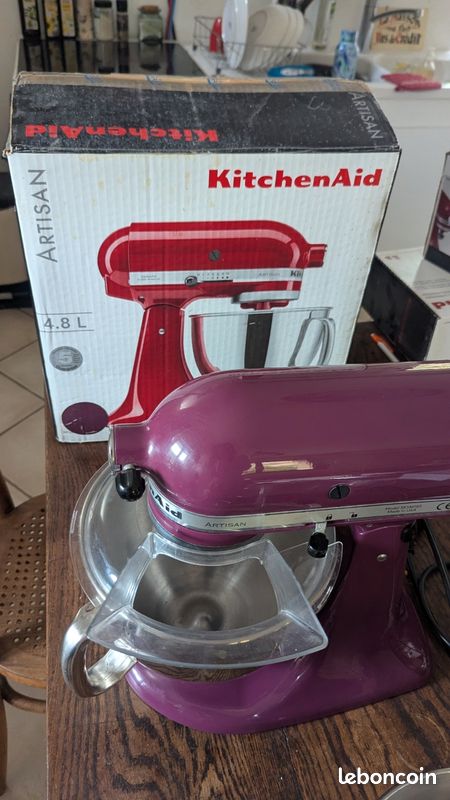 Robot KitchenAid avec accessoires (image 7)