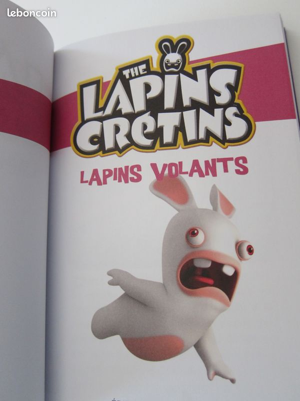 The Lapins crétins Lapins volants - Objectif : Lune crétine (image 2)