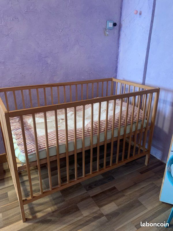 Lit à barreaux bébé (image 4)