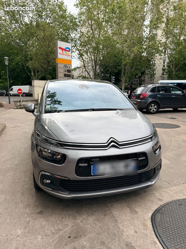 Citroën C4 Picasso Shine 1.2 PureTech 130 – Faible kilométrage – Boîte automatique – Entretien Citroën – Aides à la conduite - caméra de recul (image 1)