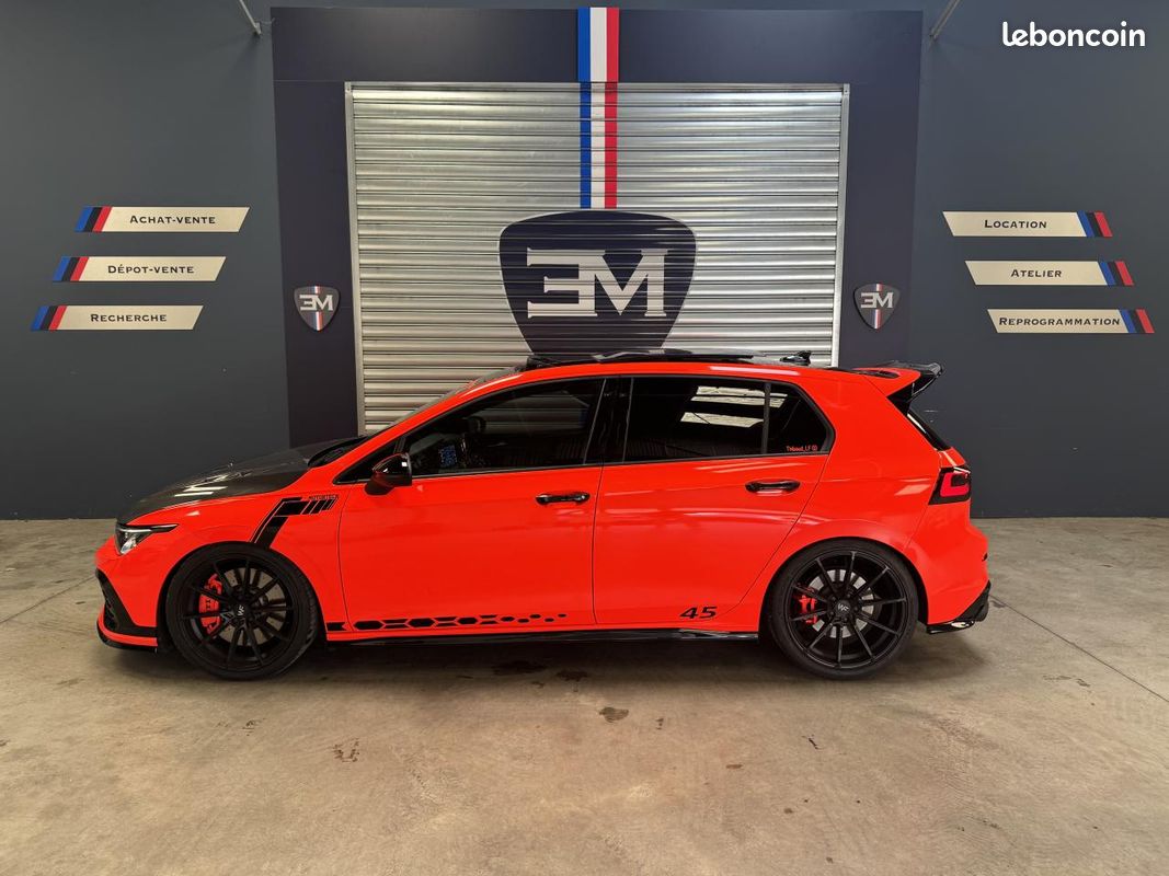 VOLKSWAGEN GOLF VIII GTI Clubsport 2.0 TSI DSG 7 Stage 2+ / 500ch Full Options (image 4)