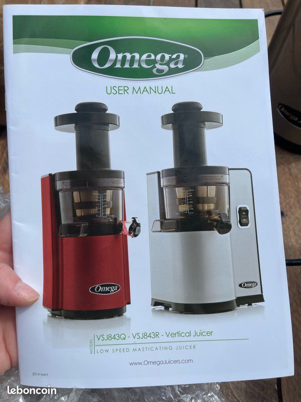 Juicer Machine Omega Juicer Vsj843rs Omega Low Speed Juicer: Fresh