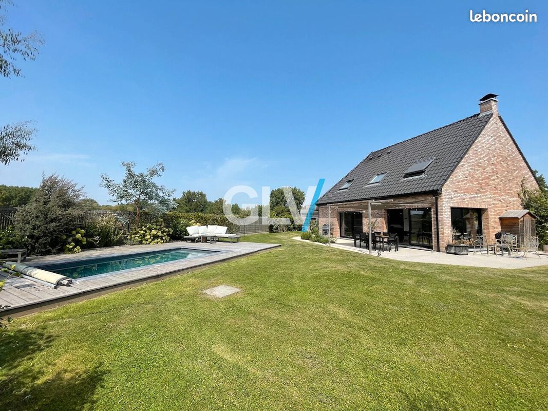 Maison 6 pièces 185 m² · à Templeuve-en-Pévèle · 185 m² · 649 000 €