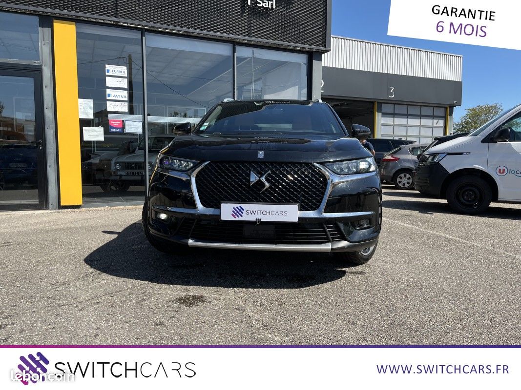 DS 7 Crossback 1.6 Puretech Grand Chic Opera 180 CH Toit Ouvrant (image 3)