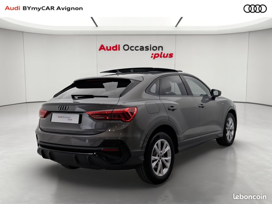AUDI Q3 Sportback 35 TFSI 150 ch S tronic 7 S line plus - Voitures