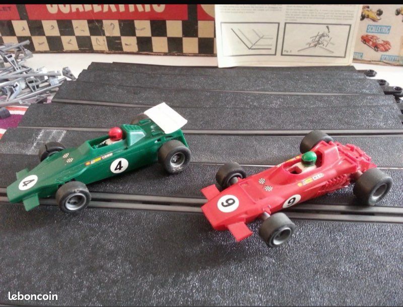 Circuit 24 Scalextric en forme de 8 - MECANO (image 4)