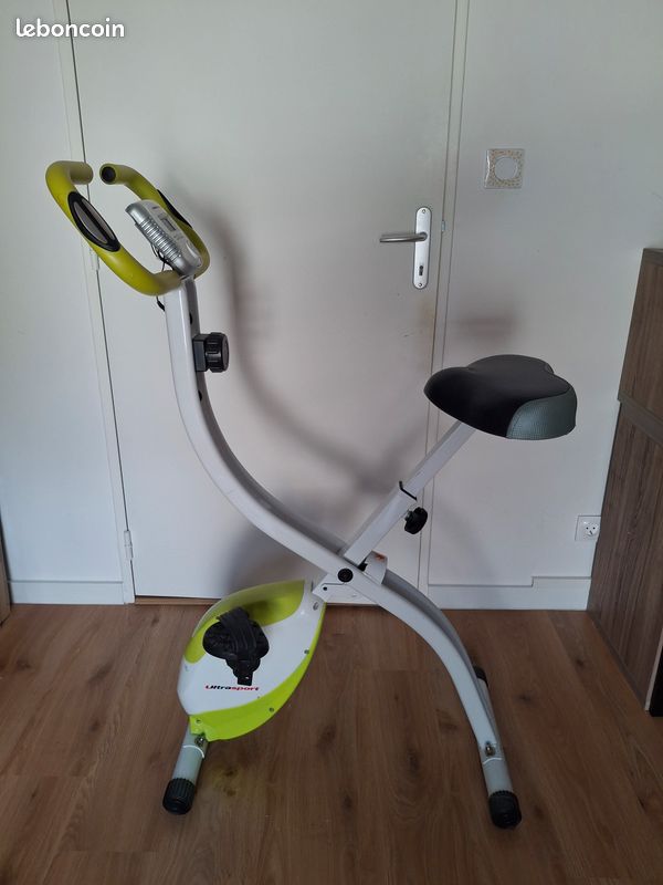 Velo d'appartement pliable (image 1)