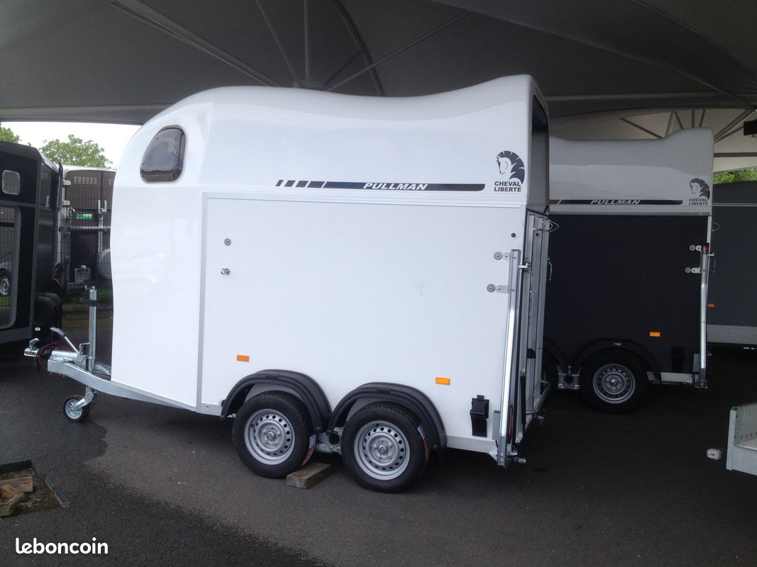 Van Cheval Liberté Ptac Van Place Et Demi VAN PLACES CHARGEMENT