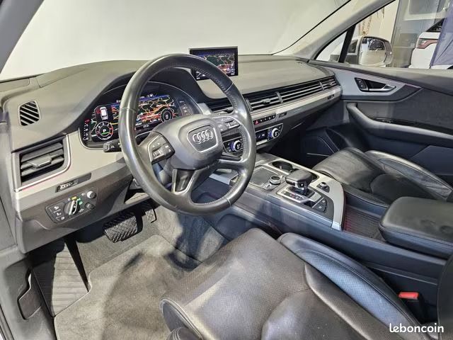 Audi Q7 3.0 TDI 272ch - Virtual Matrix Bose Affichage tête haute Carnet entretien Toit ouvrant (image 14)