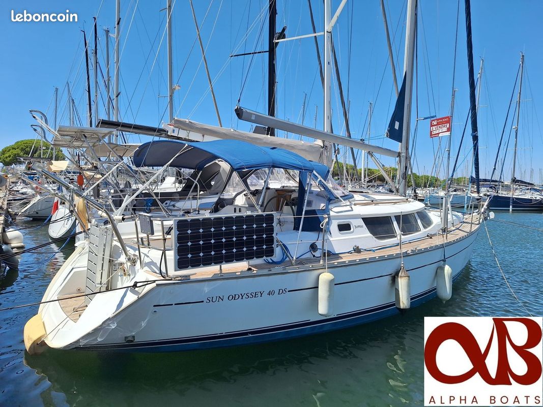 Jeanneau Sun Odyssey 40 DS — View photo 1