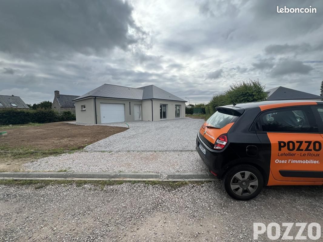 Maison 4 pièces 87 m² · à Quettehou · 87 m² · 1 170 €