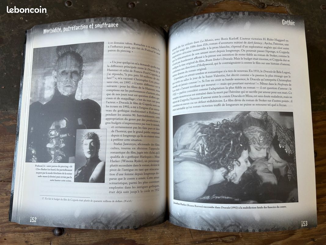 GOTHIC - La culture des ténèbres de Gavin Baddeley (image 5)