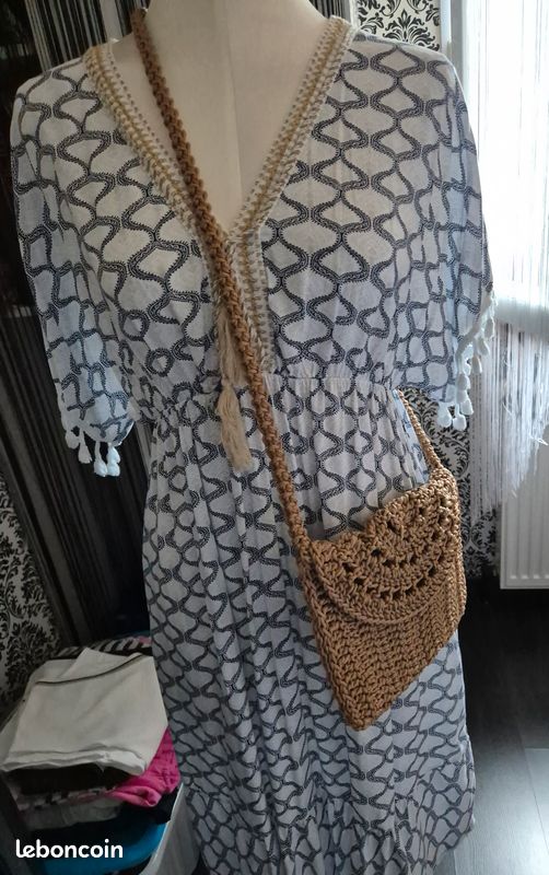 Robe bohème mi longue (image 4)