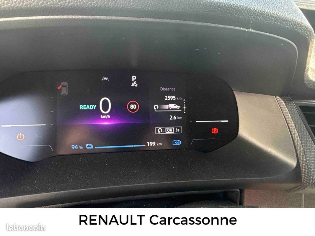 Renault kangoo van e-tech el fg tole l1 ac11 gsr2 advance (image 14)