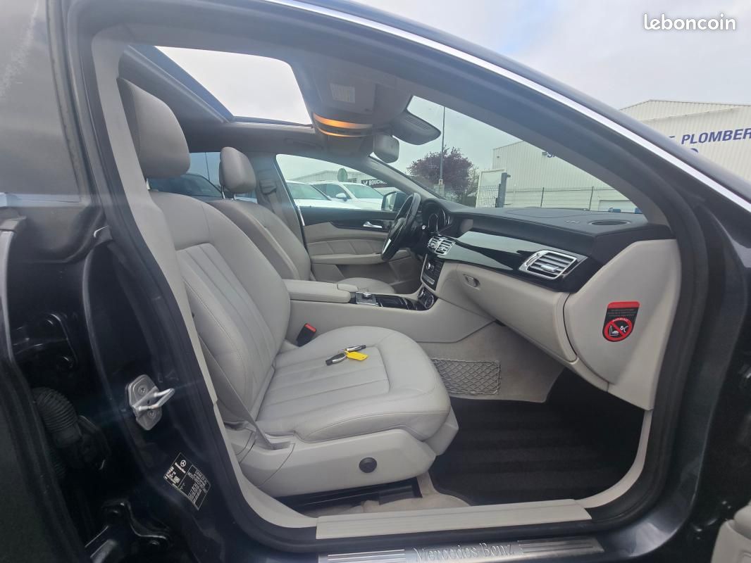 Mercedes Classe CLS SHOOTING BRAKE 350 CDI BlueEfficiency A (image 18)
