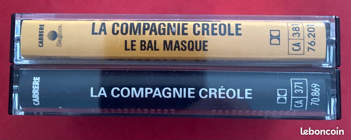 K7 audio la Compagnie Creole (image 2)
