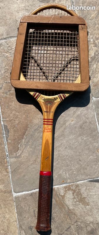 Ancienne Raquette De Tennis Dunlop Matchpoint - Vintage Années 80/90