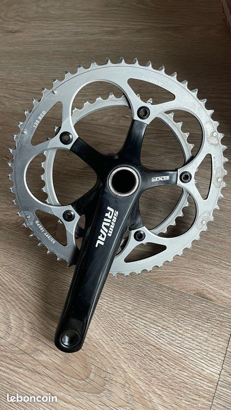 Pédalier de vélo double SRAM (image 12)