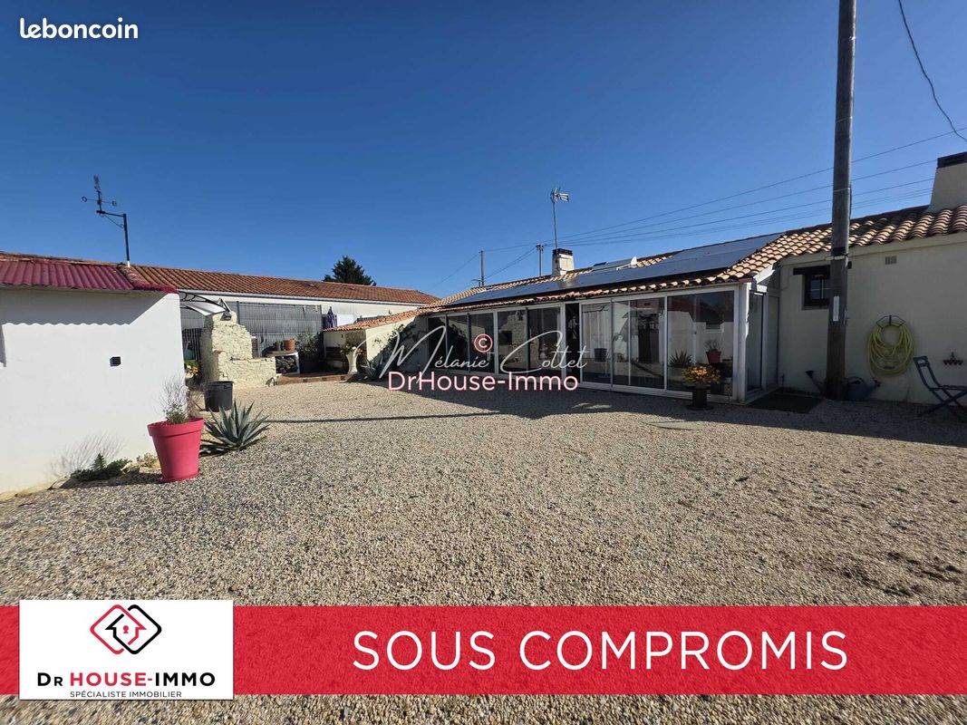 Maison 4 pièces 82 m² · à Champagné-les-Marais · 82 m² · 120 000 €