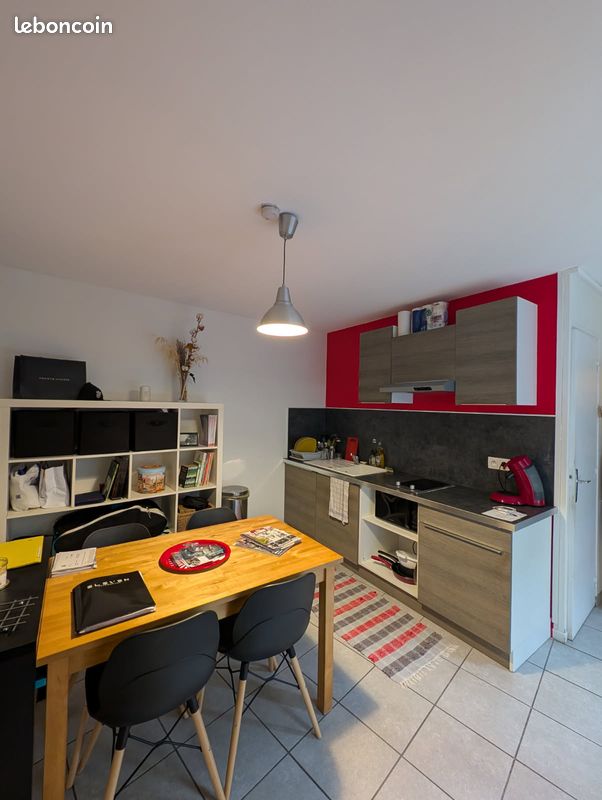 Maison 2 pièces 42 m² · à Clermont-Ferrand · 42 m² · 515 €/mois