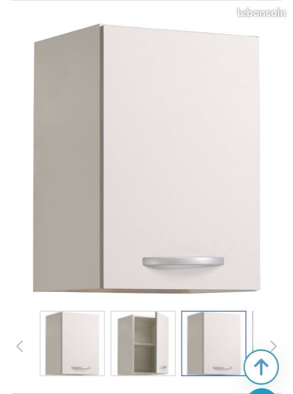 Meuble de cuisine blanc (image 1)