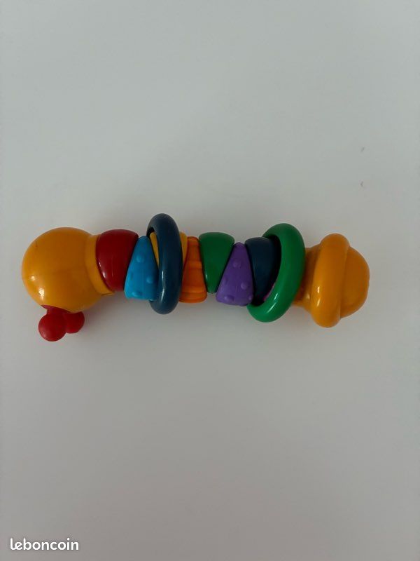 Hochet chenille (image 2)
