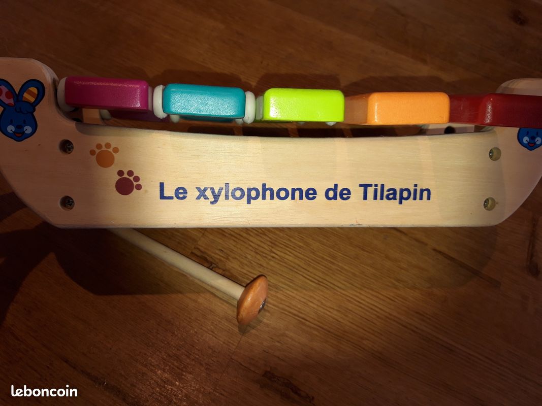 Jeux XYLOPHONE en bois (image 2)