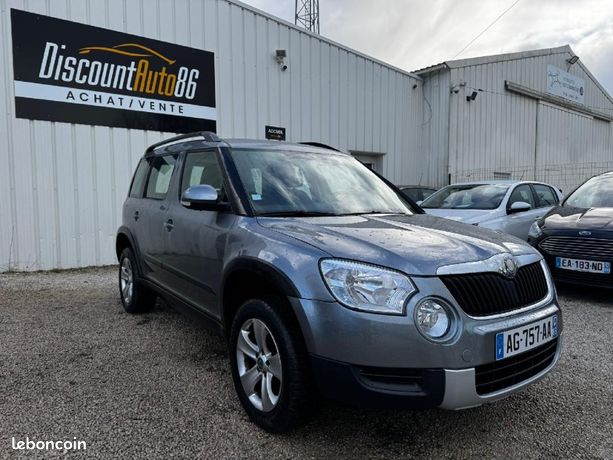 Skoda Yeti 2009