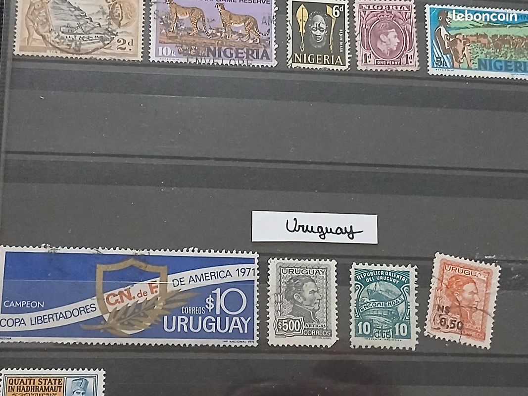 Timbres Danemark, Australie, Norvège, Pays Bas, Chili, Russie, Maroc, Algérie.... (image 12)