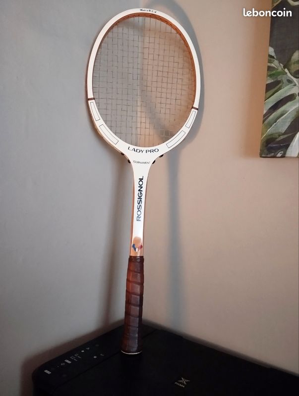 Ancienne Raquette De Tennis Rossignol Lady Pro Tournament – Femme (USA)