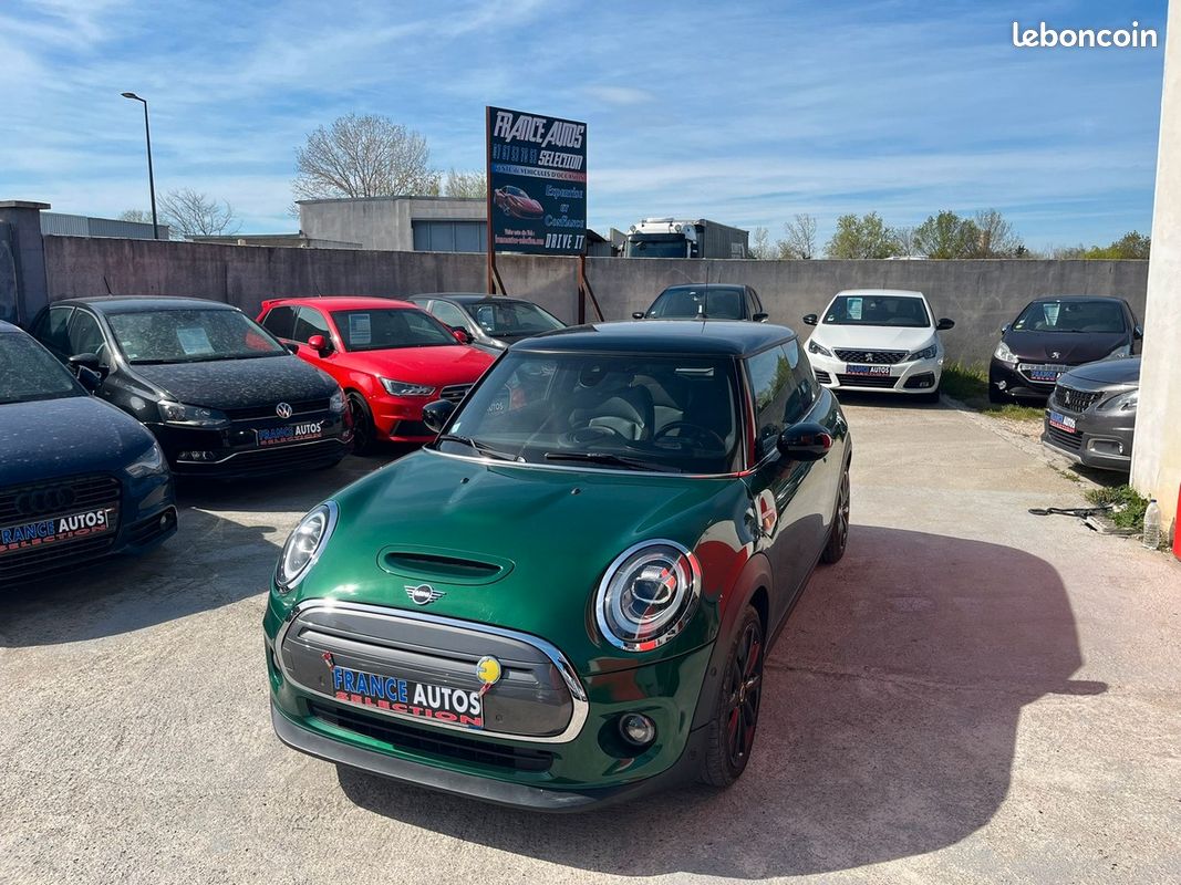 Mini Mini COOPER SE 184 CHEVAUX ÉLÉCTRIQUE - FULL OPTIONS | RÉVISÉE ET GARANTIE DE 12 MOIS EN EUROPE (image 27)