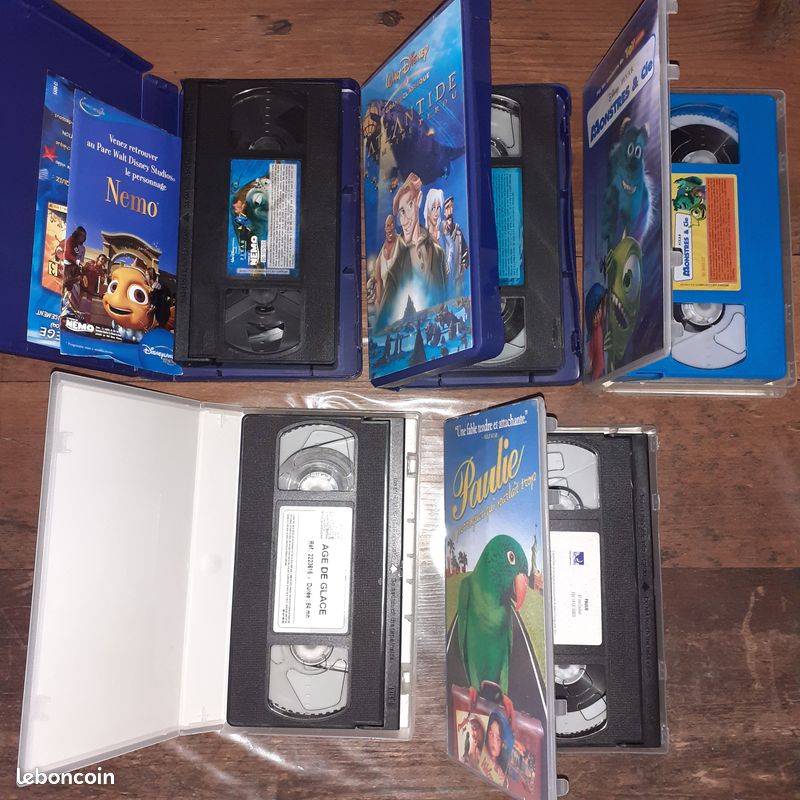 Cassettes VHS Disney (image 2)