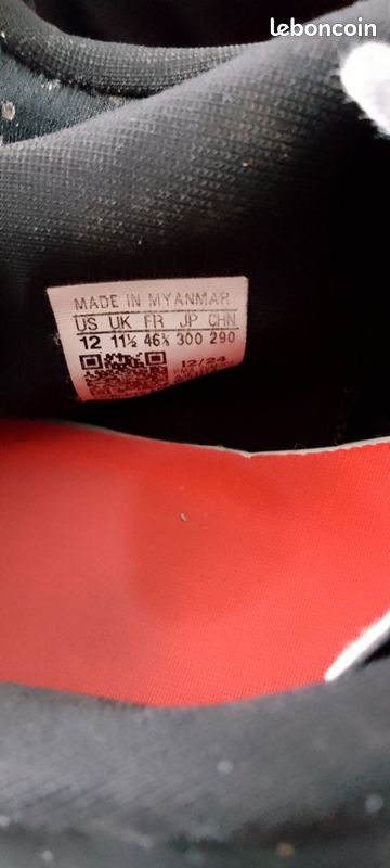 Chaussure de foot crampons adidas 46 (image 4)