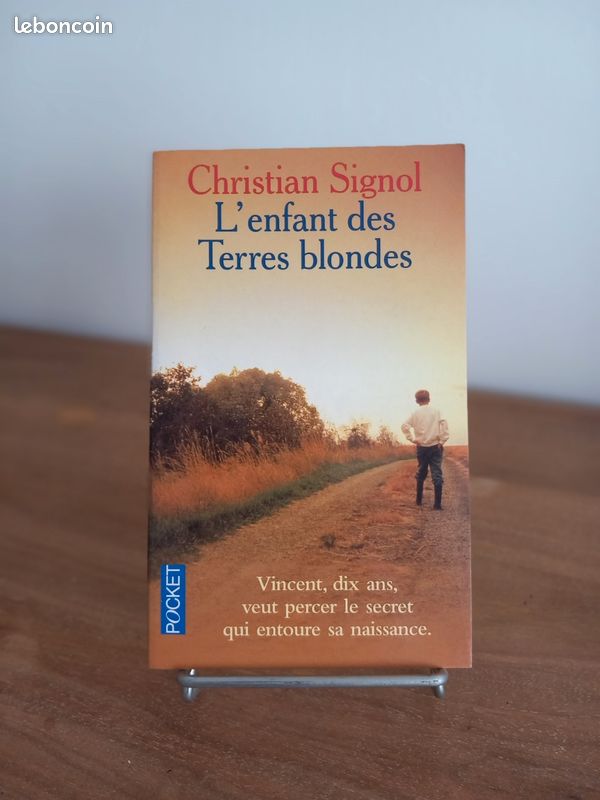 L'enfant des Terres blondes - Christian Signol (image 1)