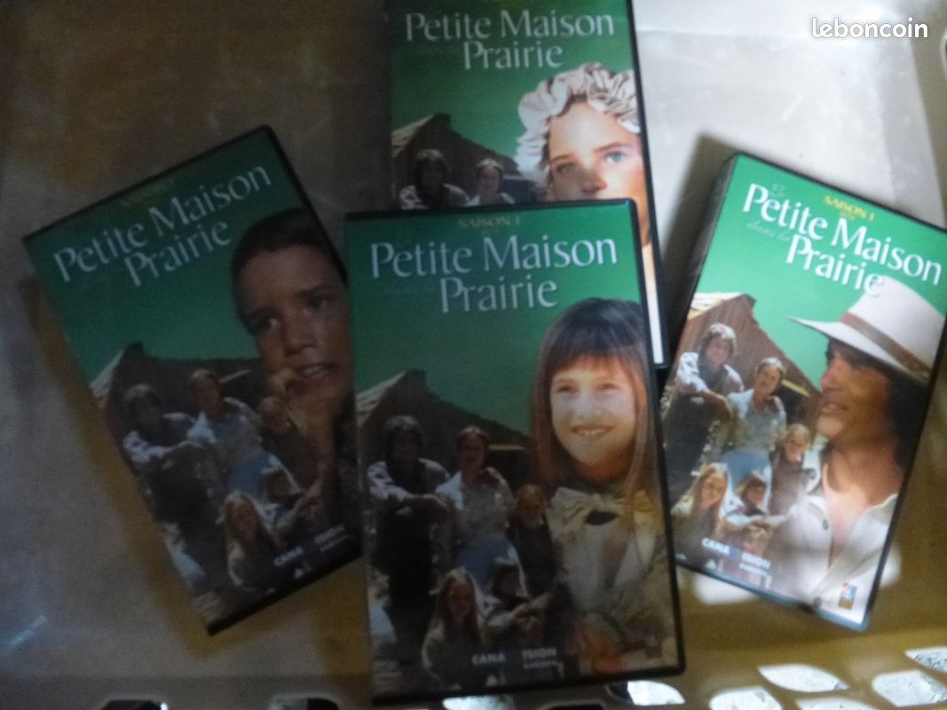 Cassettes VHS La petite maison dans la prairie (image 2)