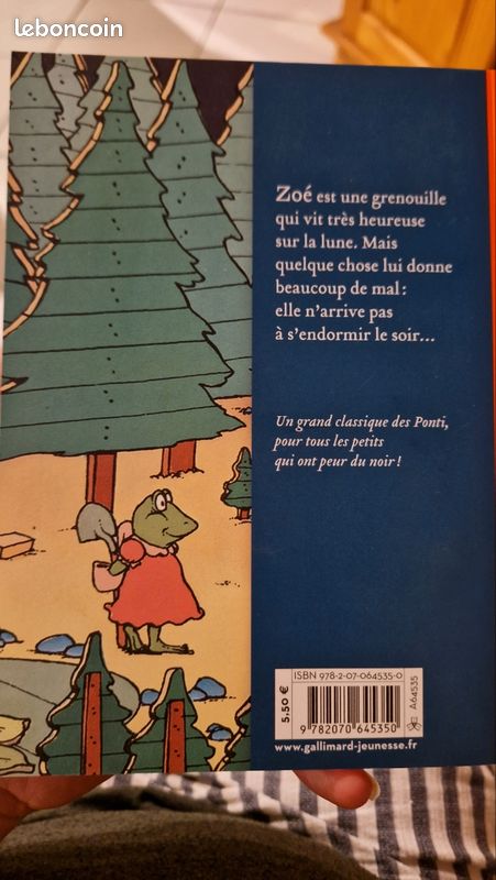 La lune la grenouille et le noir - gallimard jeunesse (image 3)