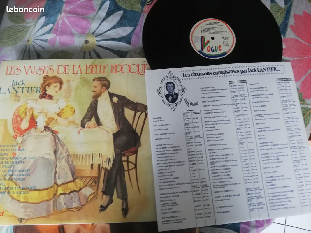 Jack Lanier. Vieux Vinyle - 33 tours (image 1)