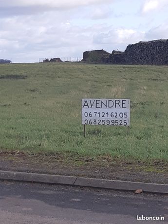 Terrain constructible à Maillé 86190