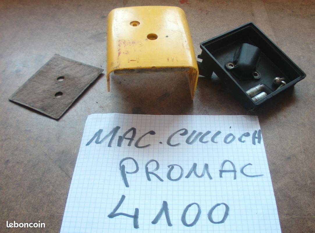 Capot filtre a air debroussailleuse mac culloch promac 4100 (image 1)