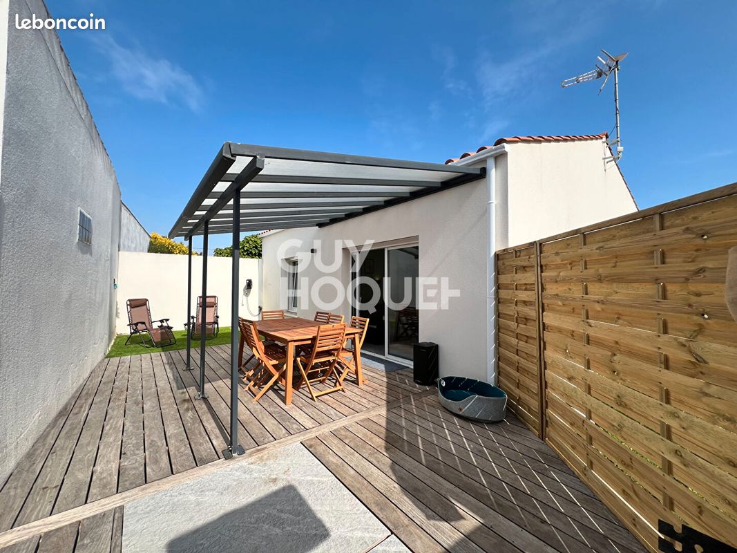Maison 3 pièces 60 m² · à Saint-Hilaire-de-Riez · 60 m² · 299 900 €