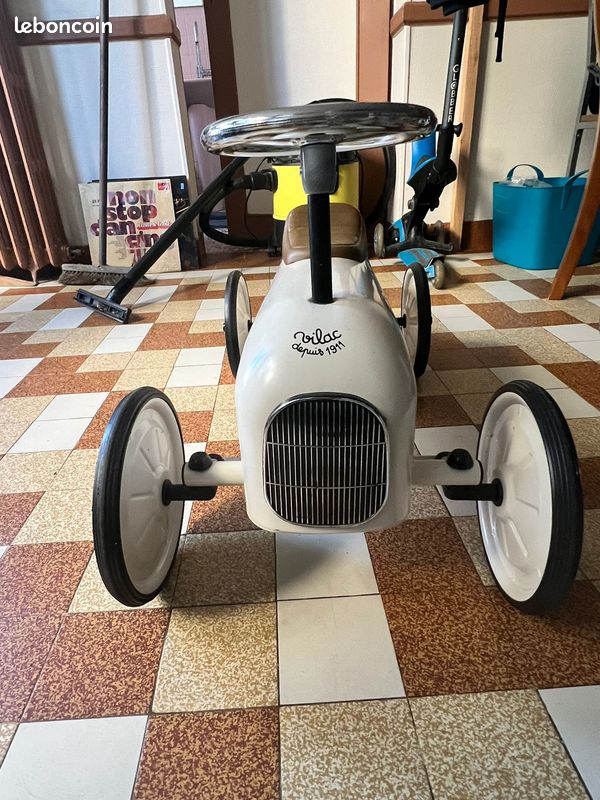 Porteur Enfant voiturette Retro Classic vintage, Trotteur bébé