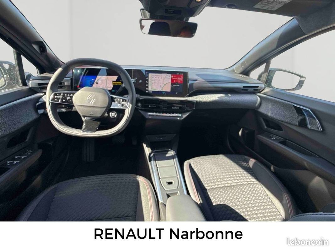 RENAULT Clio E-Tech full hybrid 160 ch Techno (image 6)