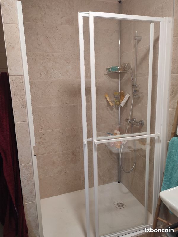 Paroi de douche coulissante (image 2)