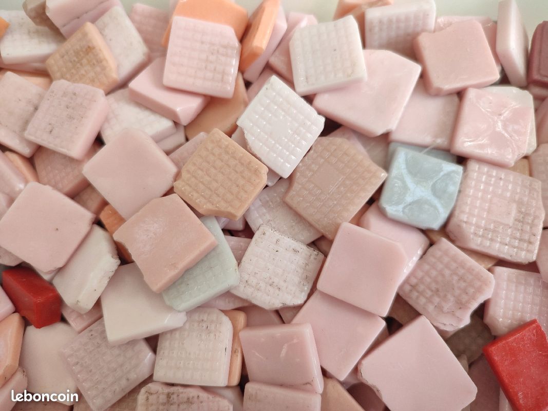 Émaux de Briare à redécouper pour mosaiques (image 2)